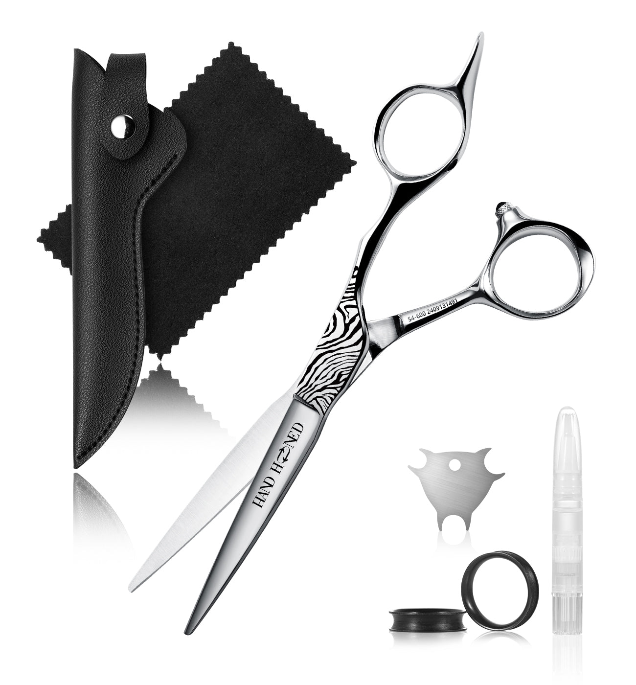 FMPZ Pro Hair Scissors, 440C Steel, 5.5-6" for Precision Cutting【1.15 Pro-order】S4