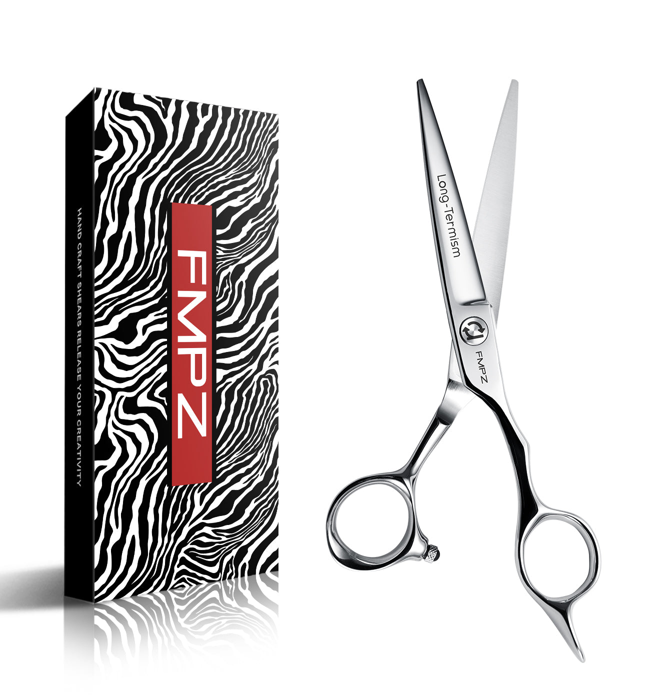 FMPZ 440C Hair Shears - 5.5"/6" Sharp Blades for Professional Hairdressing S6-C1