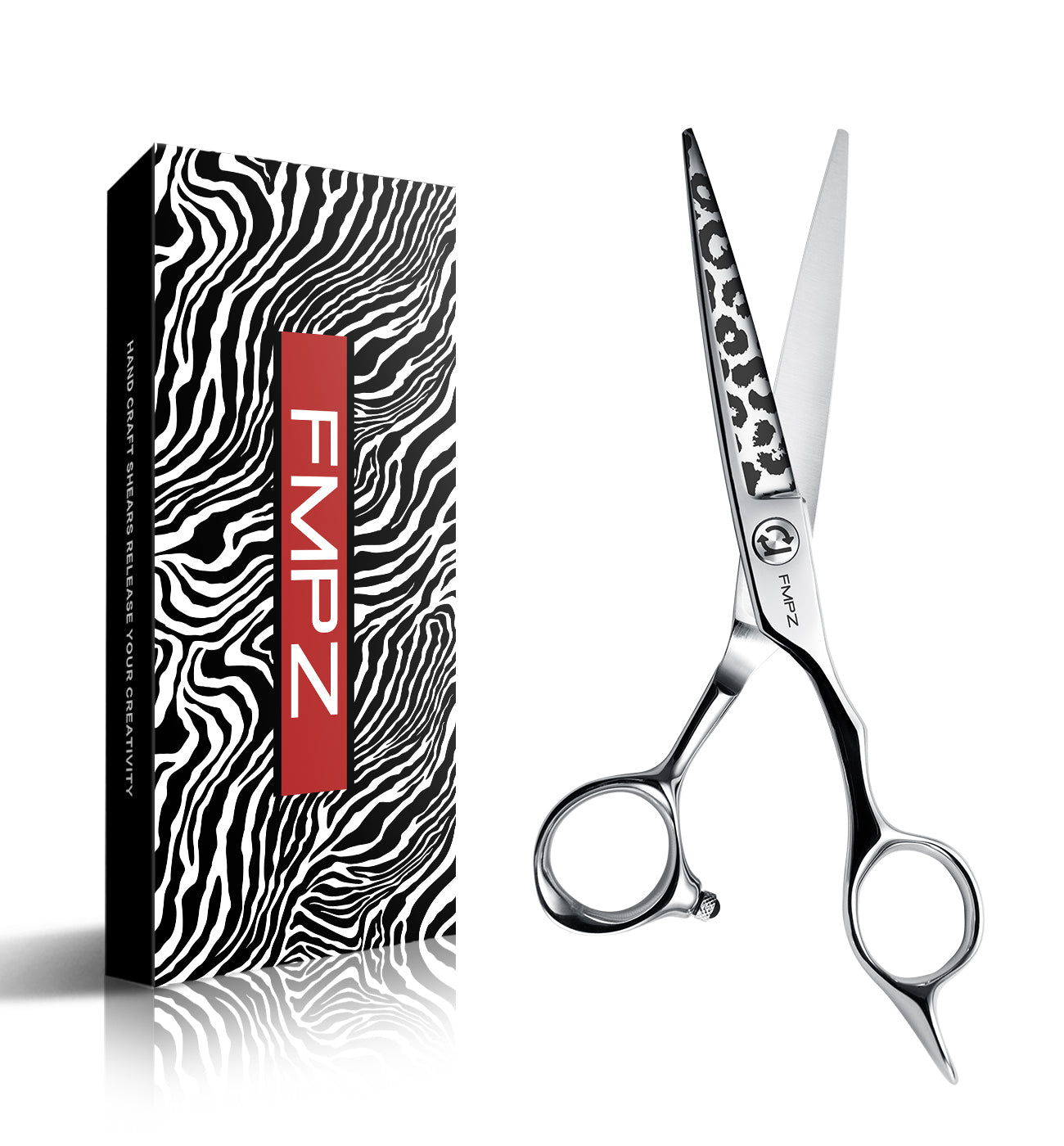 FMPZ Professional Hairdressing Scissors - 440C, 5.5"/6" Precision Sharp Blades S6-C2